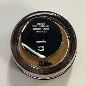 bareMinerals Suede Loose Mineral Eyecolor 52243 Eyeshadow 0.28g 0.01oz